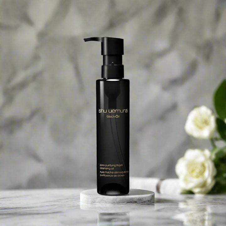 Shu Uemura - Black Oil Pore Purifying Fresh Cleansing Oil - Culturaluxe