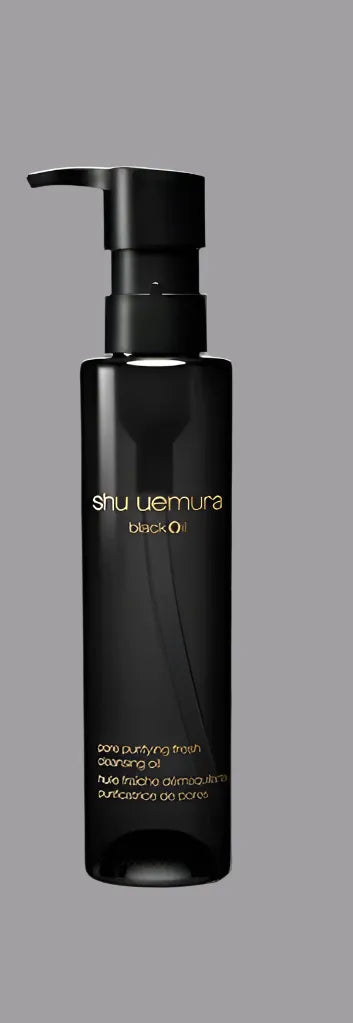 Shu Uemura Sakura Cleansing Oil – Pore Refining Charcoal – Culturaluxe