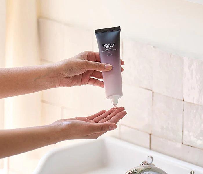 Haruharu WONDER - Black Rice Moisture Soft Cleansing Gel - Culturaluxe