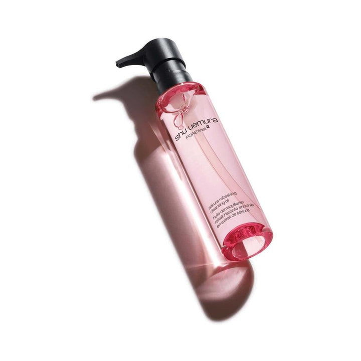 Shu Uemura - Porefinist² Sakura Refreshing Cleansing Oil - Culturaluxe