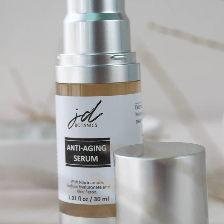 JDBotanics - Anti-Aging Serum - Culturaluxe