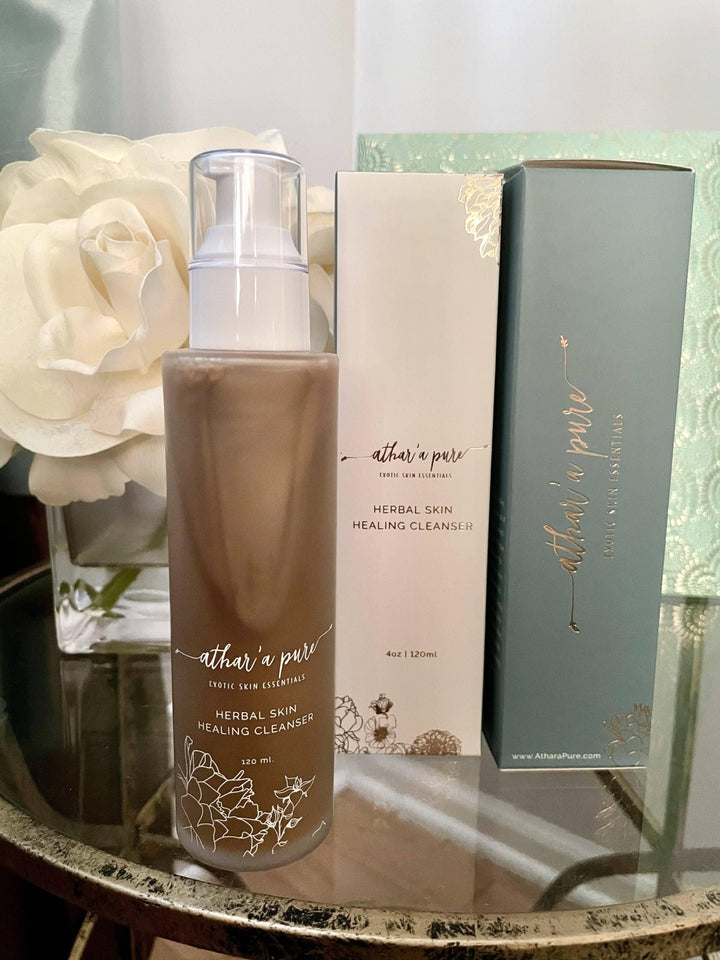 Athar'a Pure - Herbal Skin Healing Cleanser - Culturaluxe