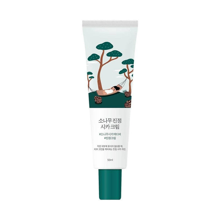 Round Lab - Pine Tree Soothing Cica Cream - Culturaluxe
