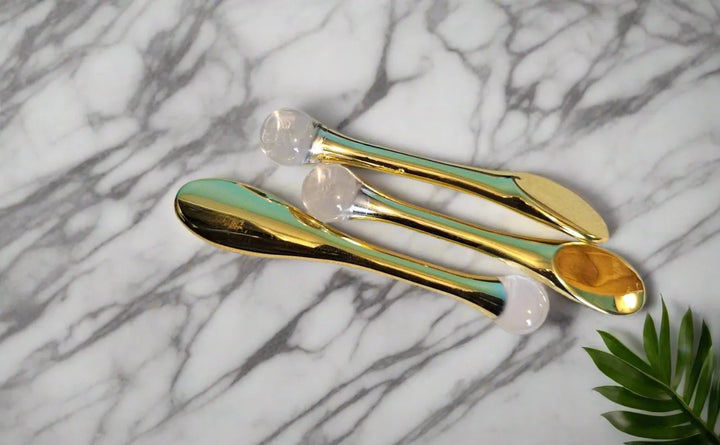 CulturaLuxe - Skincare Spatula - Gold - Culturaluxe