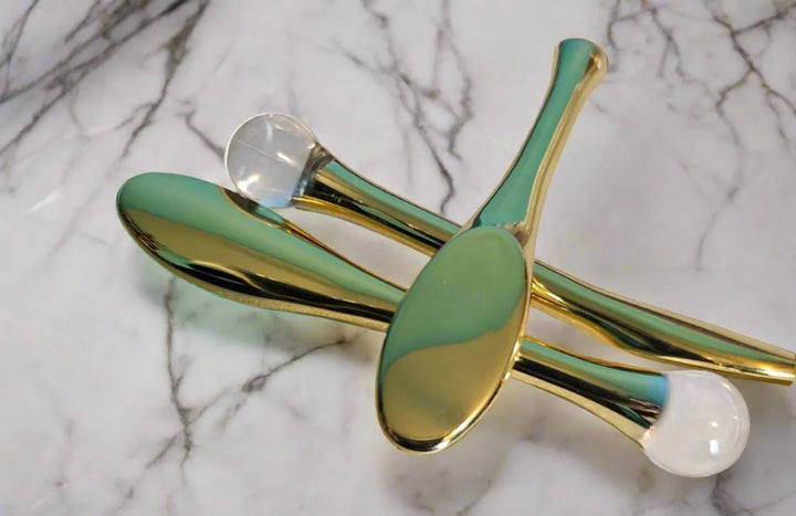 CulturaLuxe - Skincare Spatula - Gold - Culturaluxe