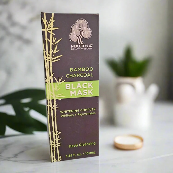 Madina - Bamboo Charcoal Mask - Culturaluxe