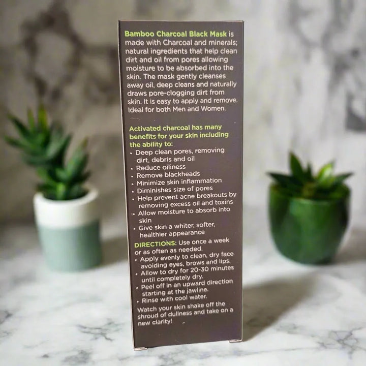 Madina - Bamboo Charcoal Mask - Culturaluxe