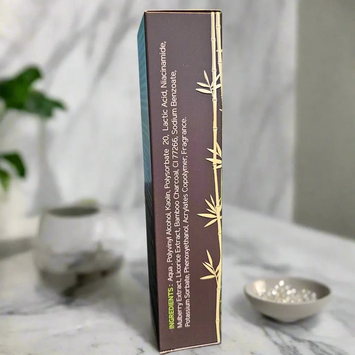Madina - Bamboo Charcoal Mask - Culturaluxe