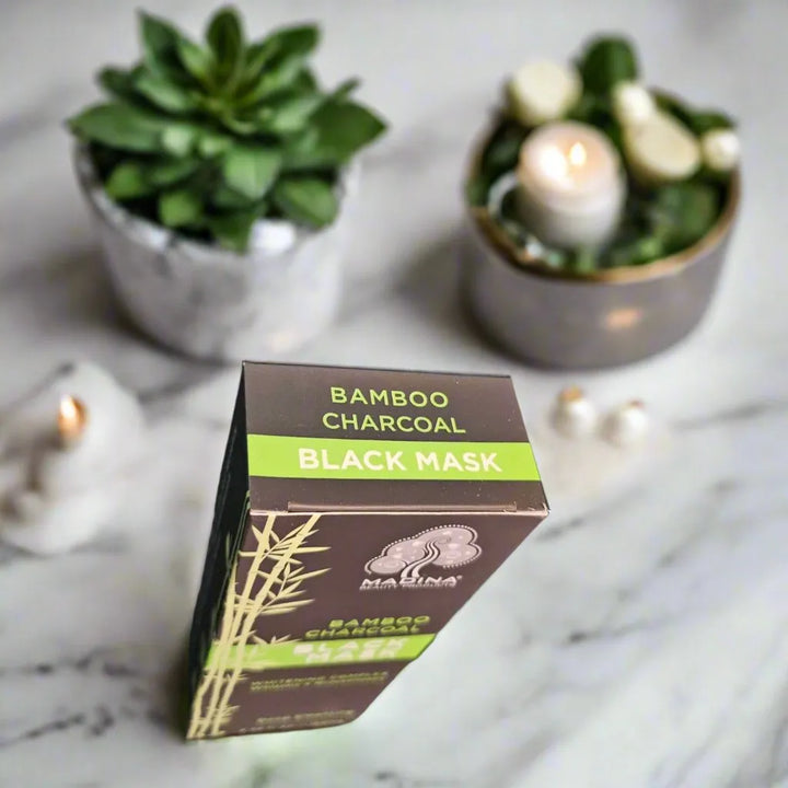 Madina - Bamboo Charcoal Mask - Culturaluxe
