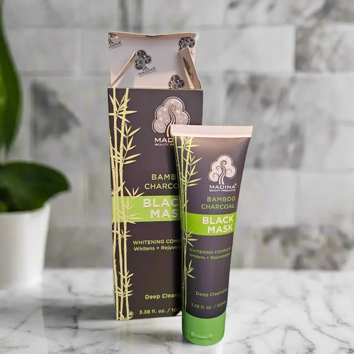 Madina - Bamboo Charcoal Mask - Culturaluxe