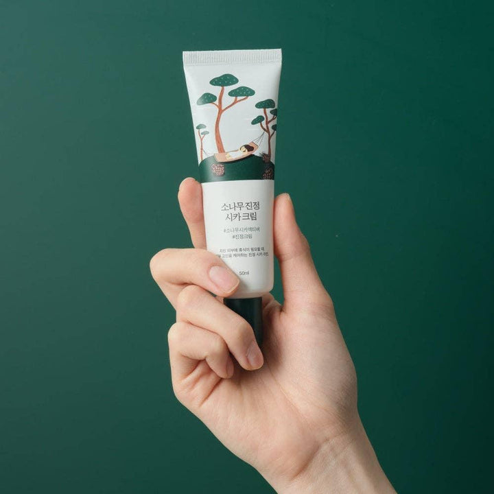 Round Lab - Pine Tree Soothing Cica Cream - Culturaluxe