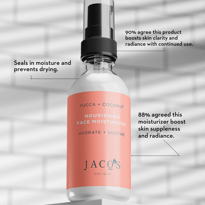 JACQ'S - Nourishing Face Moisturizer - Culturaluxe