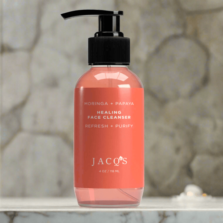 JACQ'S - Healing Face Cleanser - Culturaluxe