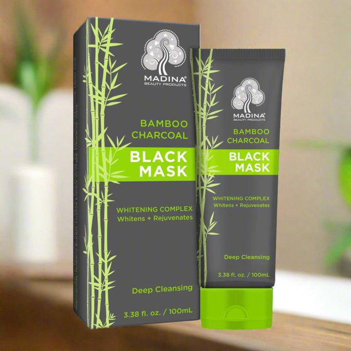 Madina - Bamboo Charcoal Mask - Culturaluxe