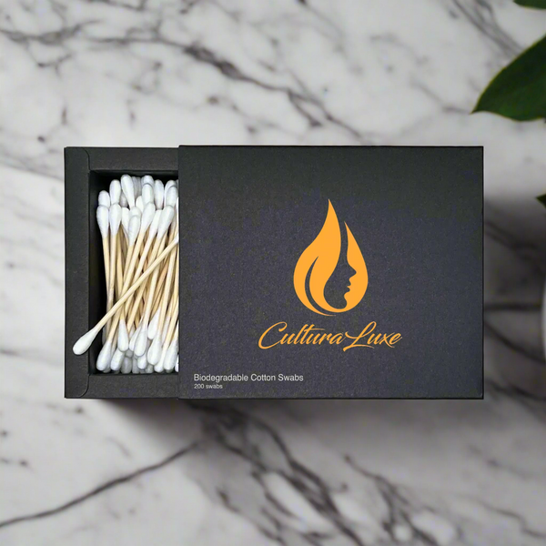 Culturaluxe Biodegradable Cotton Swabs
