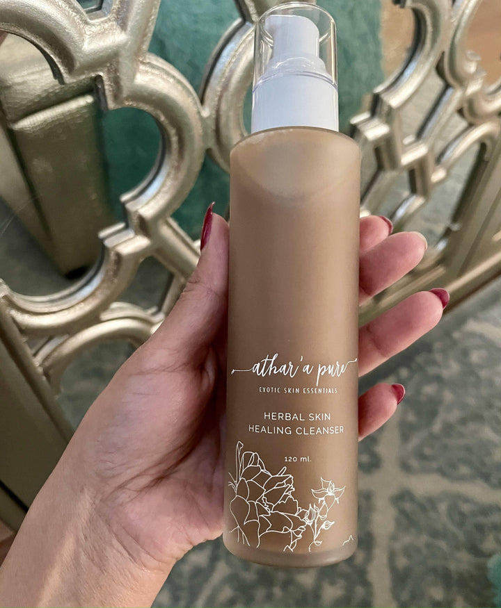 Athar'a Pure - Herbal Skin Healing Cleanser - Culturaluxe