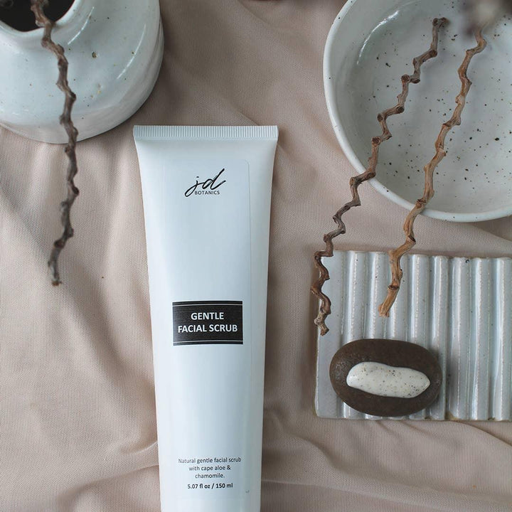 JDBotanics - Gentle Facial Scrub - Culturaluxe