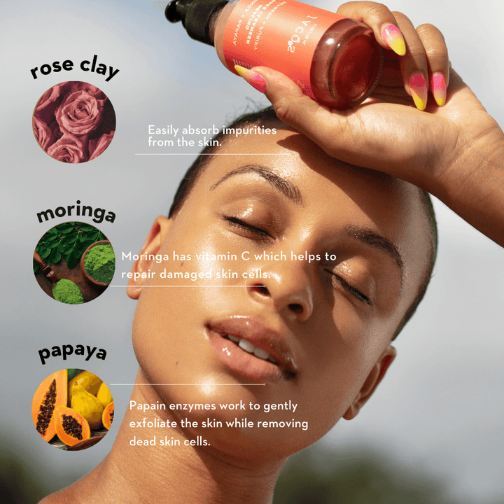 JACQ'S - Healing Face Cleanser - Culturaluxe
