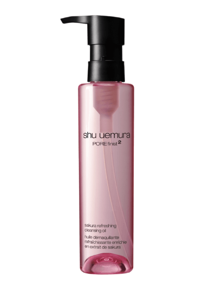 Shu Uemura - Porefinist² Sakura Refreshing Cleansing Oil - Culturaluxe