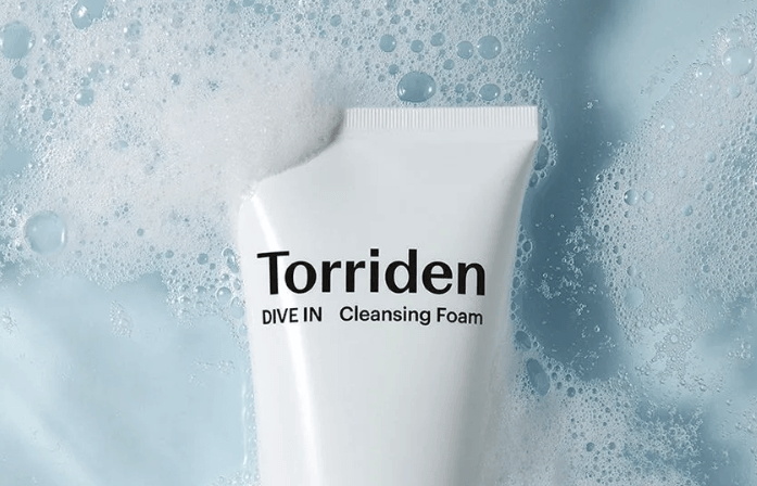 Torriden - Dive-In Low Molecular Hyaluronic Acid Cleansing Foam - Culturaluxe