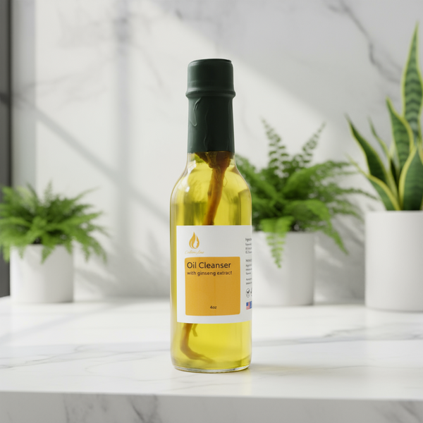 Culturaluxe Ginseng Oil Cleanser