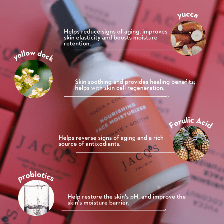 JACQ'S - Nourishing Face Moisturizer - Culturaluxe