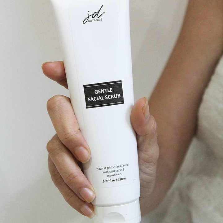 JDBotanics - Gentle Facial Scrub - Culturaluxe