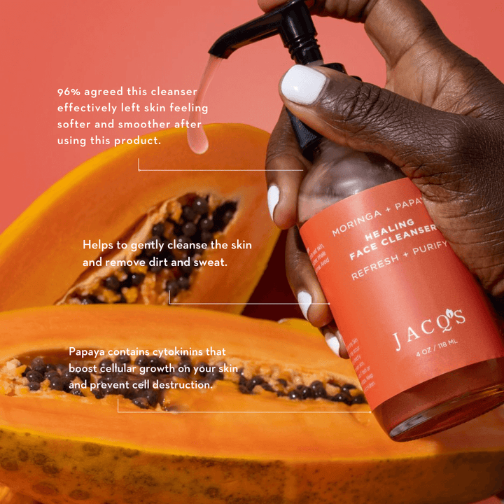 JACQ'S - Healing Face Cleanser - Culturaluxe