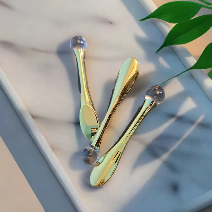 CulturaLuxe - Skincare Spatula - Gold - Culturaluxe