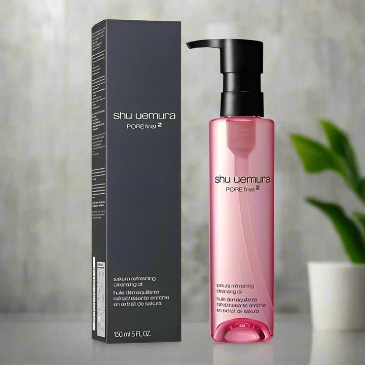 Shu Uemura - Porefinist² Sakura Refreshing Cleansing Oil - Culturaluxe